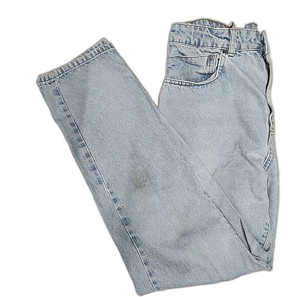 RAGGED PRIEST Rook Dad Wide Straight Leg High Rise Women's Jeans Size 30 - Picture 3 of 14